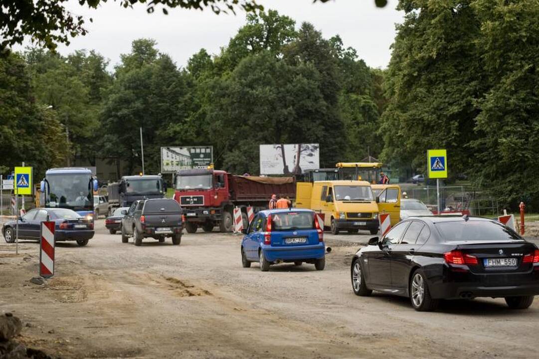 Parodos gatve autobusai turėtų riedėti rugsėjo 17-ąją