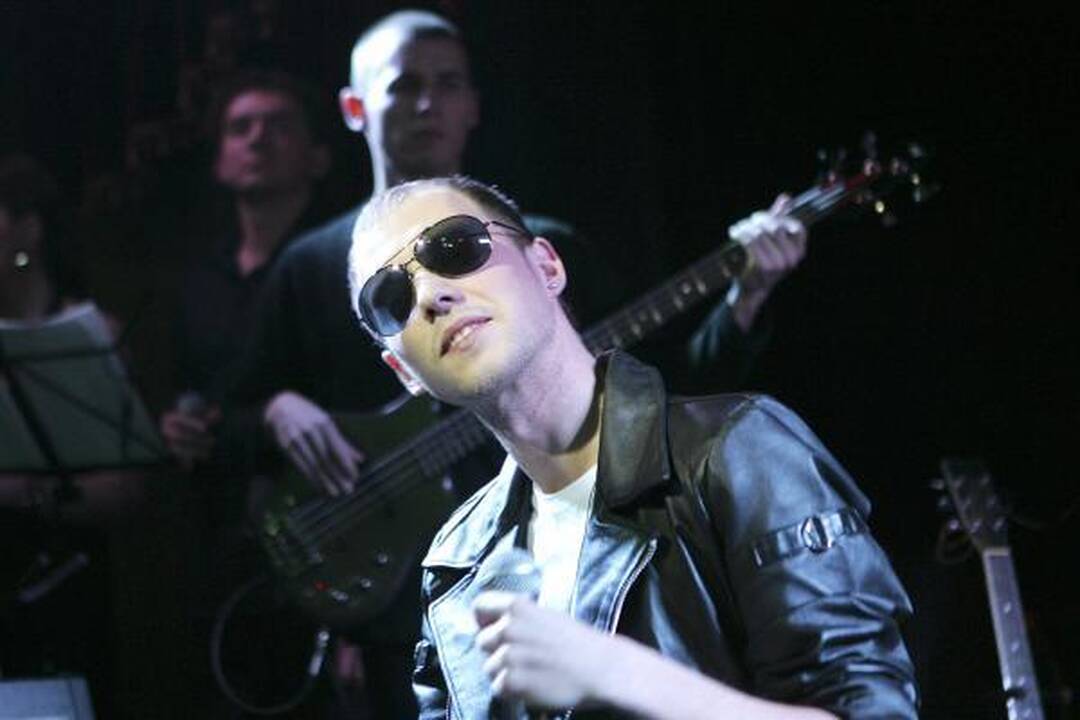 Vilniuje vėl siautės „Tabami Goes George Michael“ su Sasha Son(g)