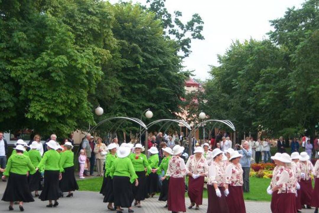 Senjorų festivalyje Jūrmaloje - keturi su puse lietuvių kolektyvai