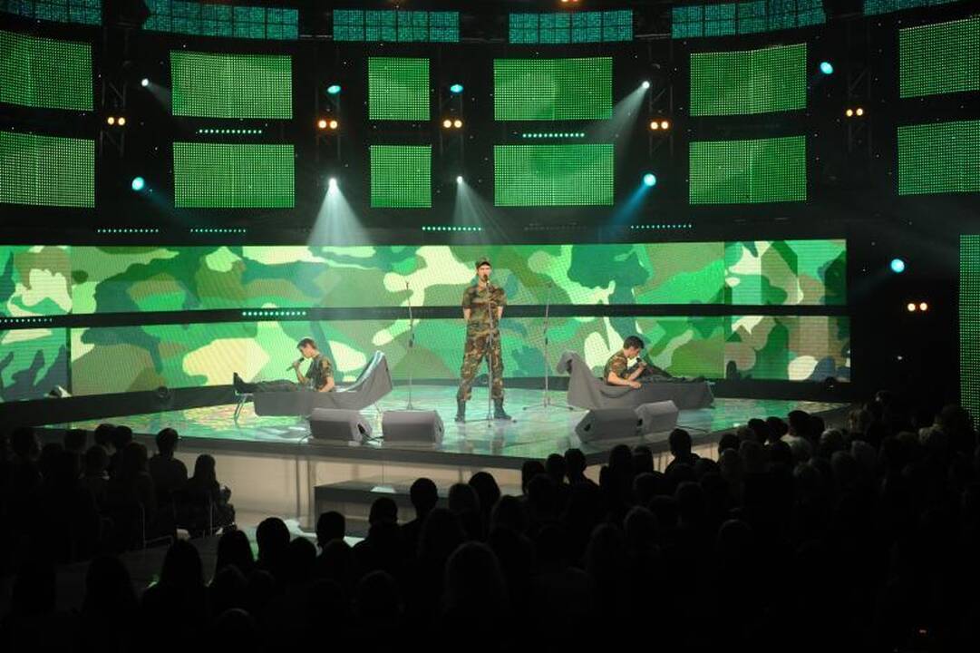 „Eurovizijos“ perklausos dalyvės bandė žavėti ir erotiškumu