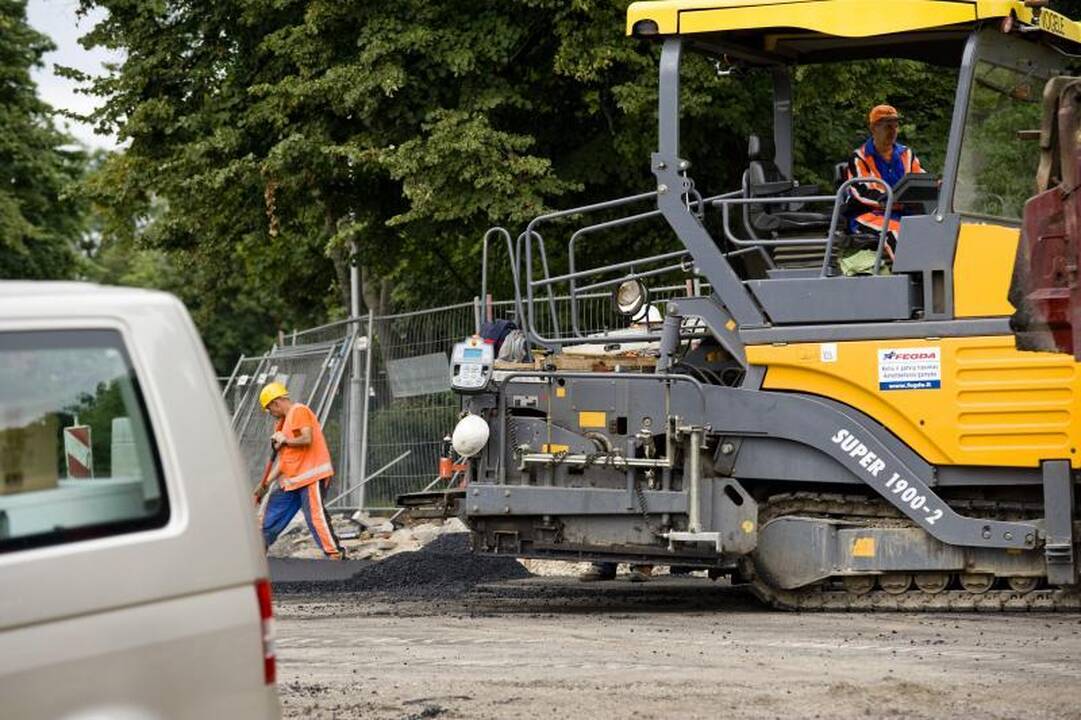 Parodos gatve autobusai turėtų riedėti rugsėjo 17-ąją