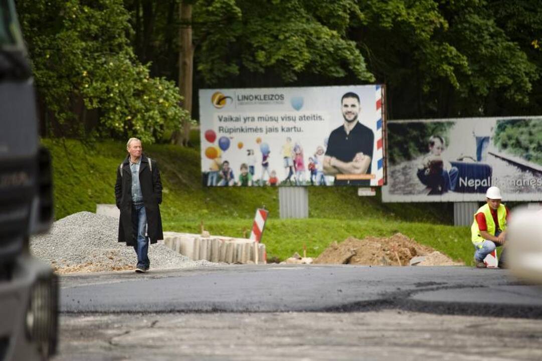 Parodos gatve autobusai turėtų riedėti rugsėjo 17-ąją
