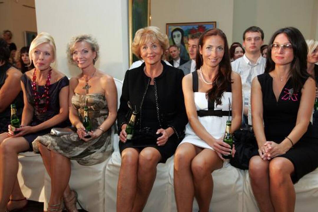Prabangiausias M.Petruškevičiaus vakarėlis 