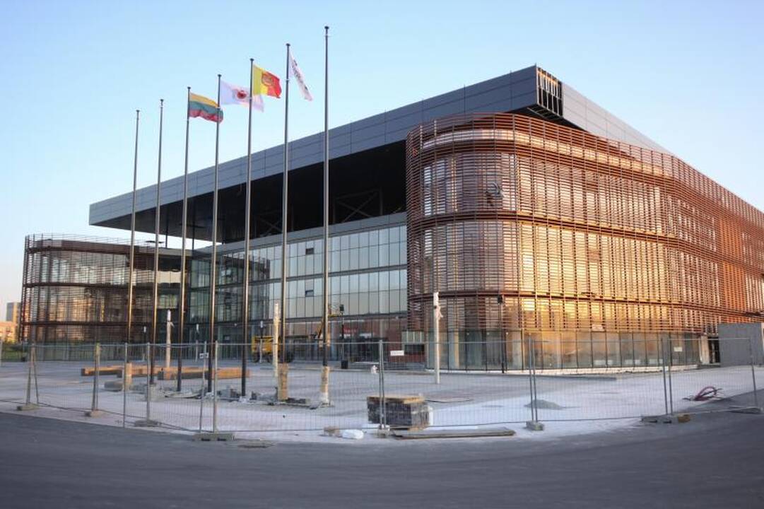 Klaipėdos arenoje sėkmingai įvyko visi planuoti renginiai