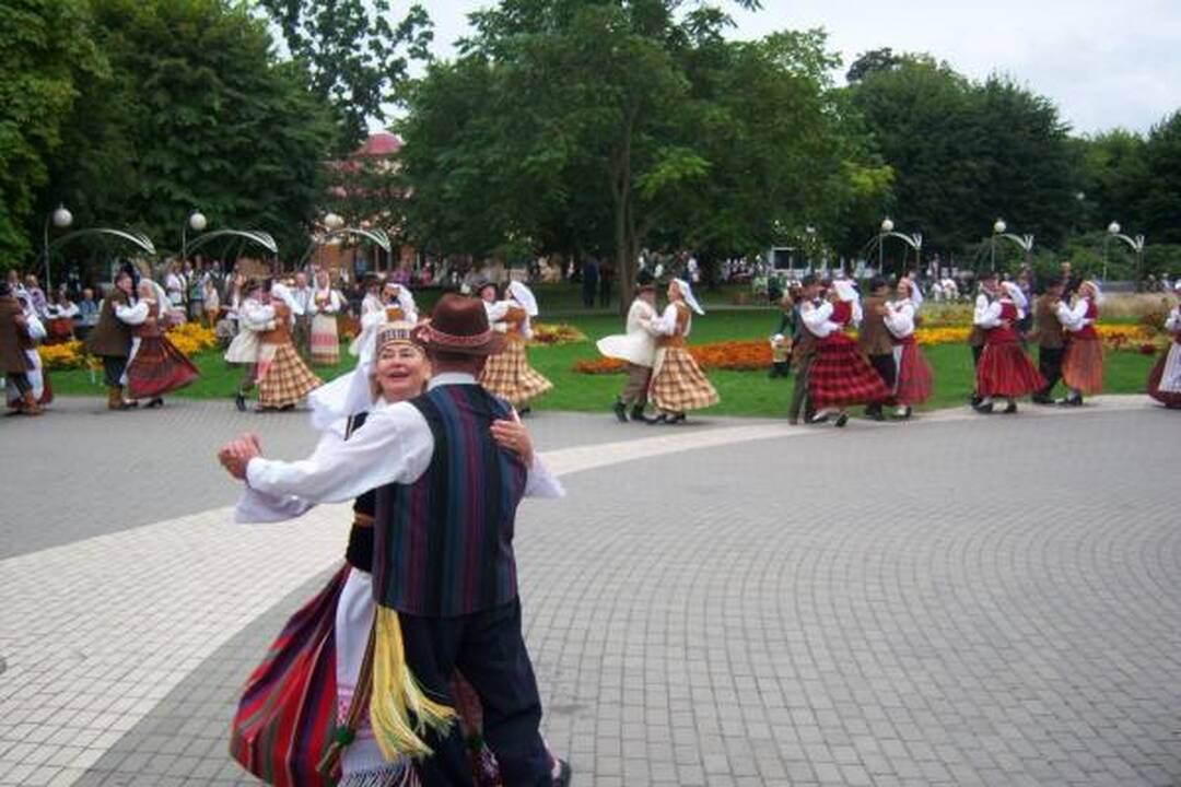Senjorų festivalyje Jūrmaloje - keturi su puse lietuvių kolektyvai