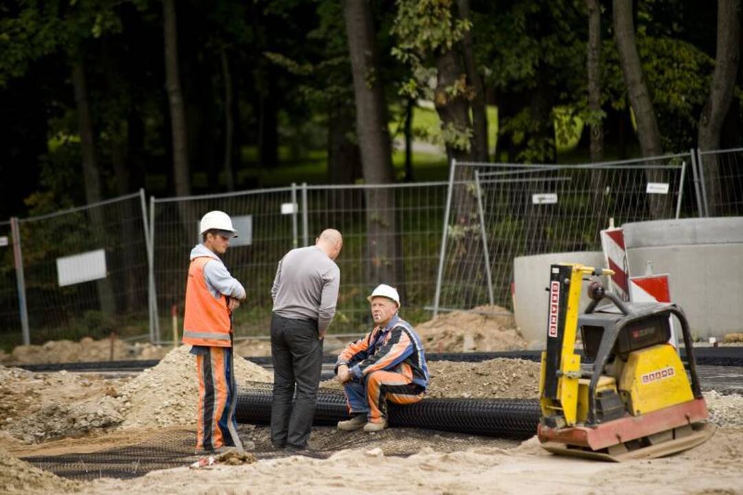Parodos gatve autobusai turėtų riedėti rugsėjo 17-ąją