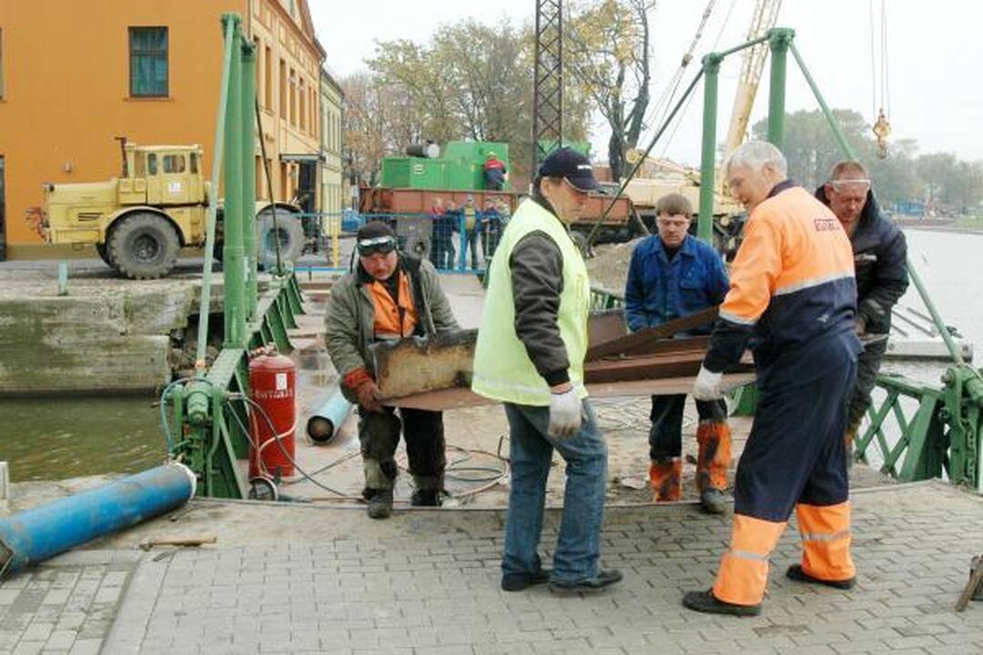 Ardomas pasukamas tiltelis