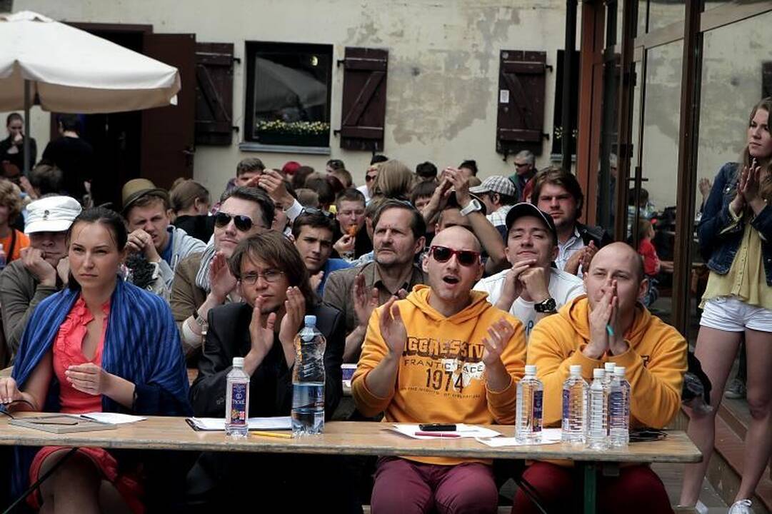 Paaiškėjo festivalio „Grock“ geriausieji