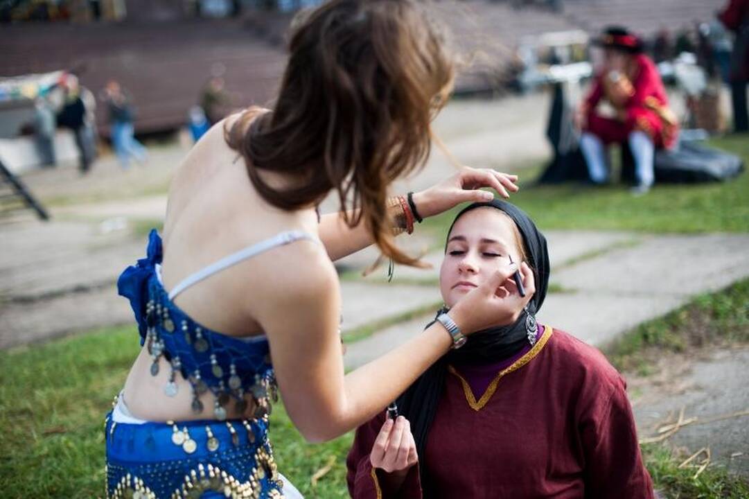 Kaune  vėl   karaliauja   Hanzos  šventė
