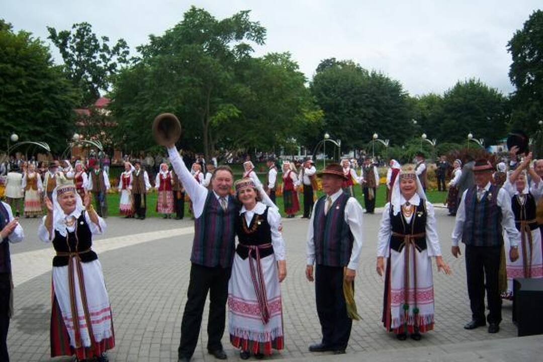 Senjorų festivalyje Jūrmaloje - keturi su puse lietuvių kolektyvai