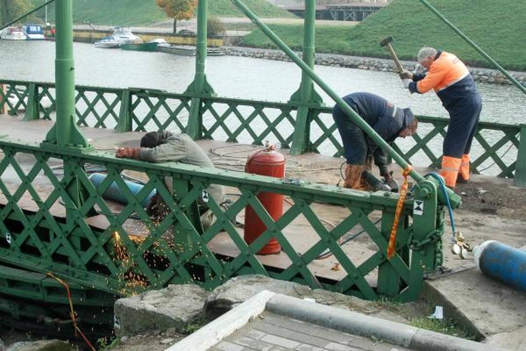 Ardomas pasukamas tiltelis