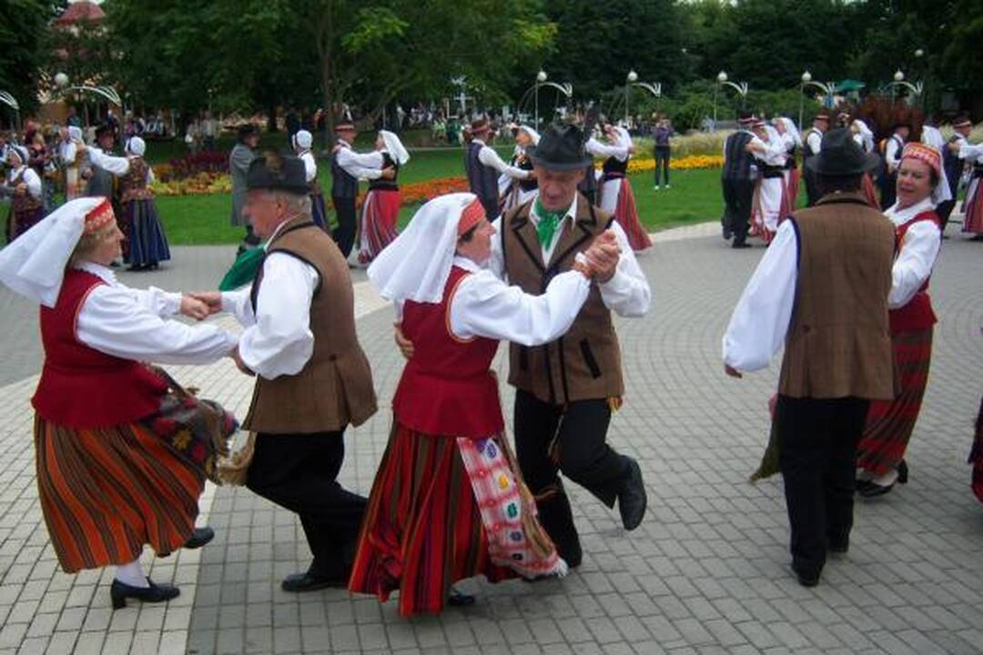 Senjorų festivalyje Jūrmaloje - keturi su puse lietuvių kolektyvai