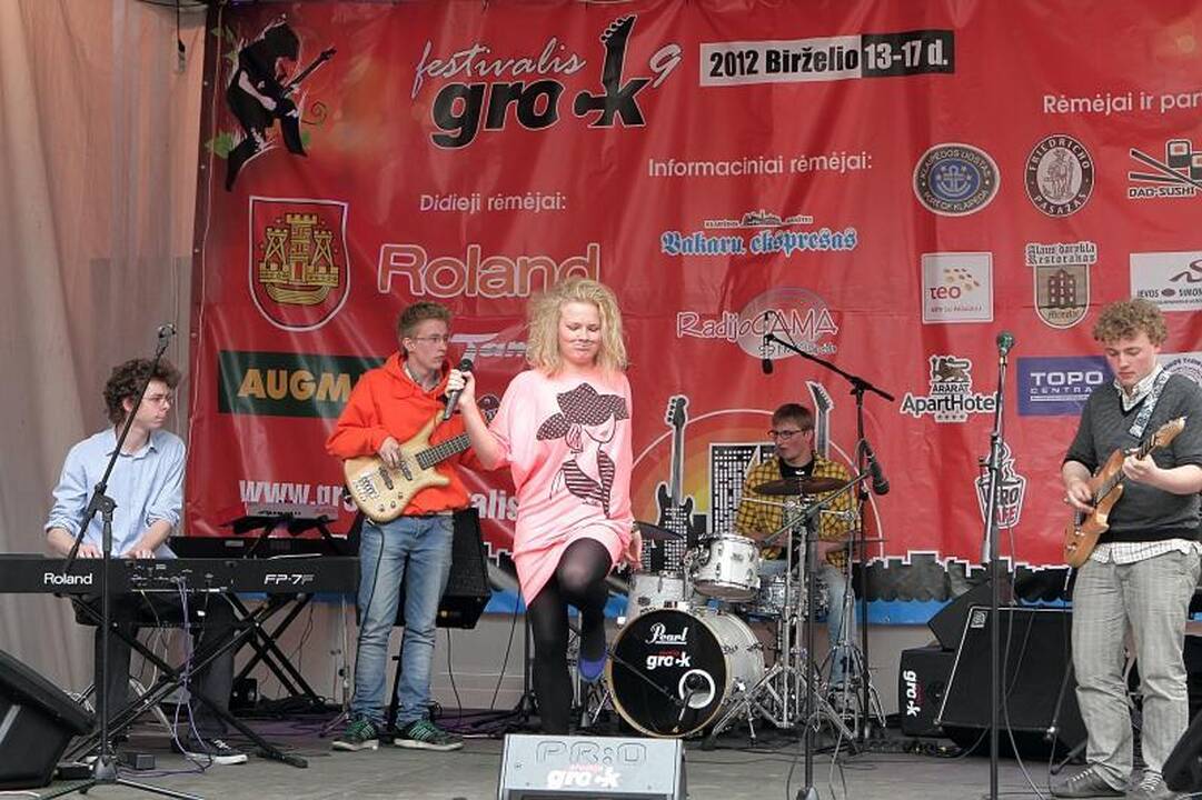 Paaiškėjo festivalio „Grock“ geriausieji