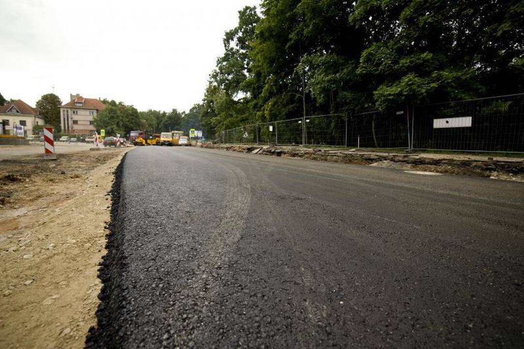Parodos gatve autobusai turėtų riedėti rugsėjo 17-ąją