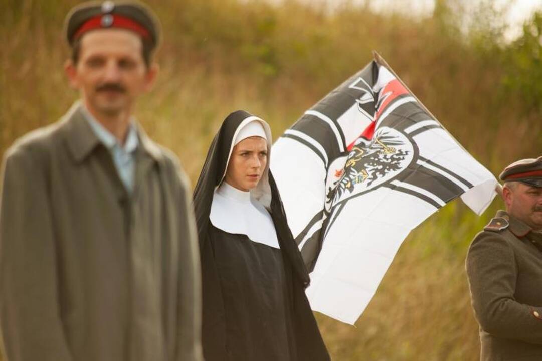 Forto pieva virto šachmatų lenta, o žmonės – karaliais ir rikiais