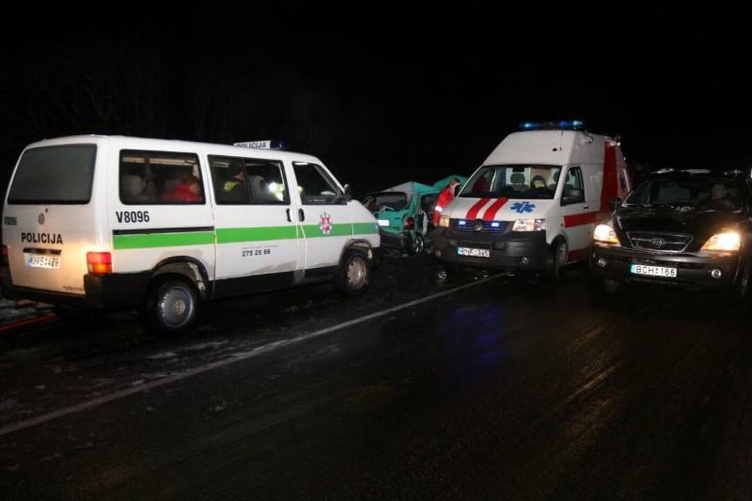 Vilniaus rajone avariją sukėlė teisės vairuoti neturėjęs jaunuolis