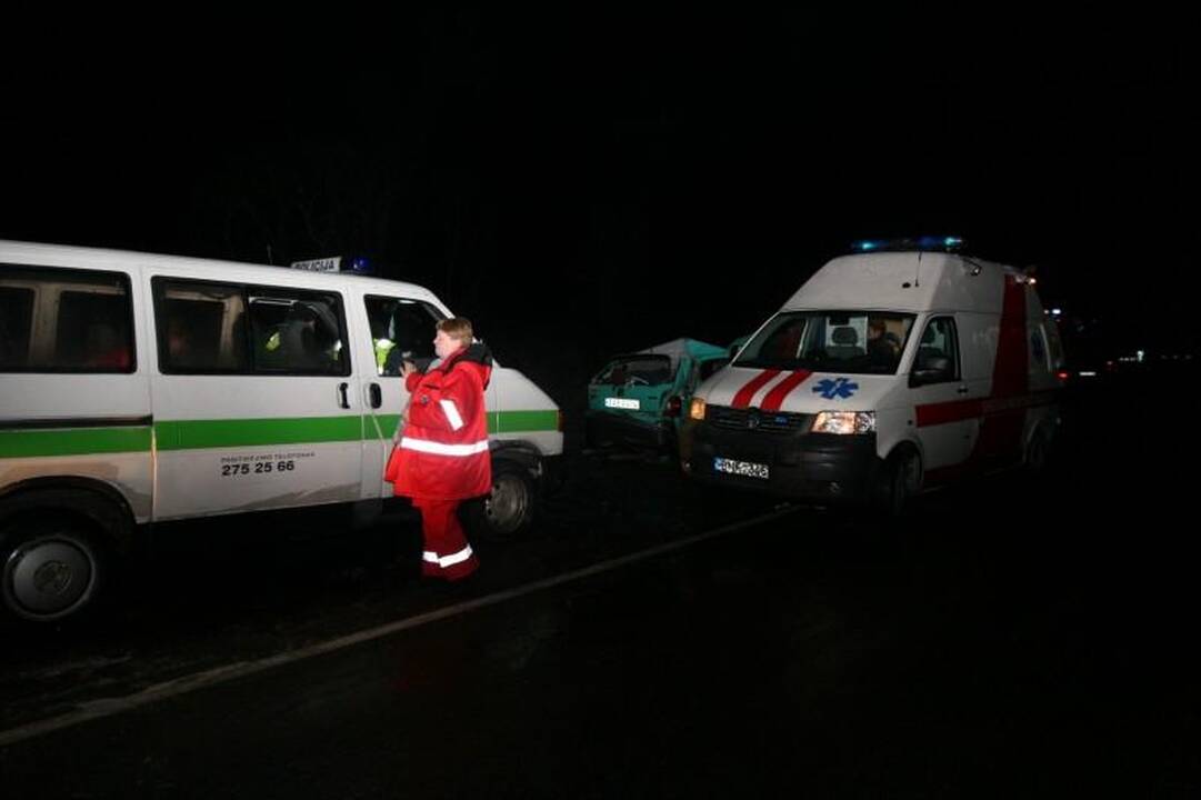 Vilniaus rajone avariją sukėlė teisės vairuoti neturėjęs jaunuolis