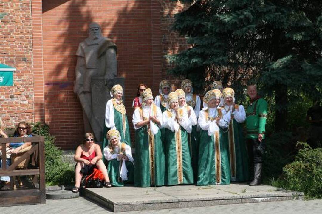 „Europiada“: gatvėse jau šurmuliuoja šventė