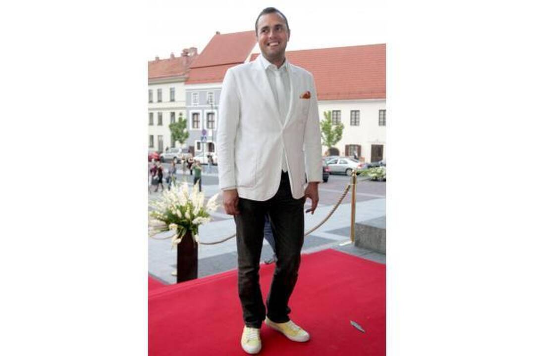 Prabangiausias M.Petruškevičiaus vakarėlis 