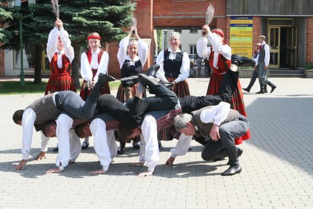„Europiada“: gatvėse jau šurmuliuoja šventė