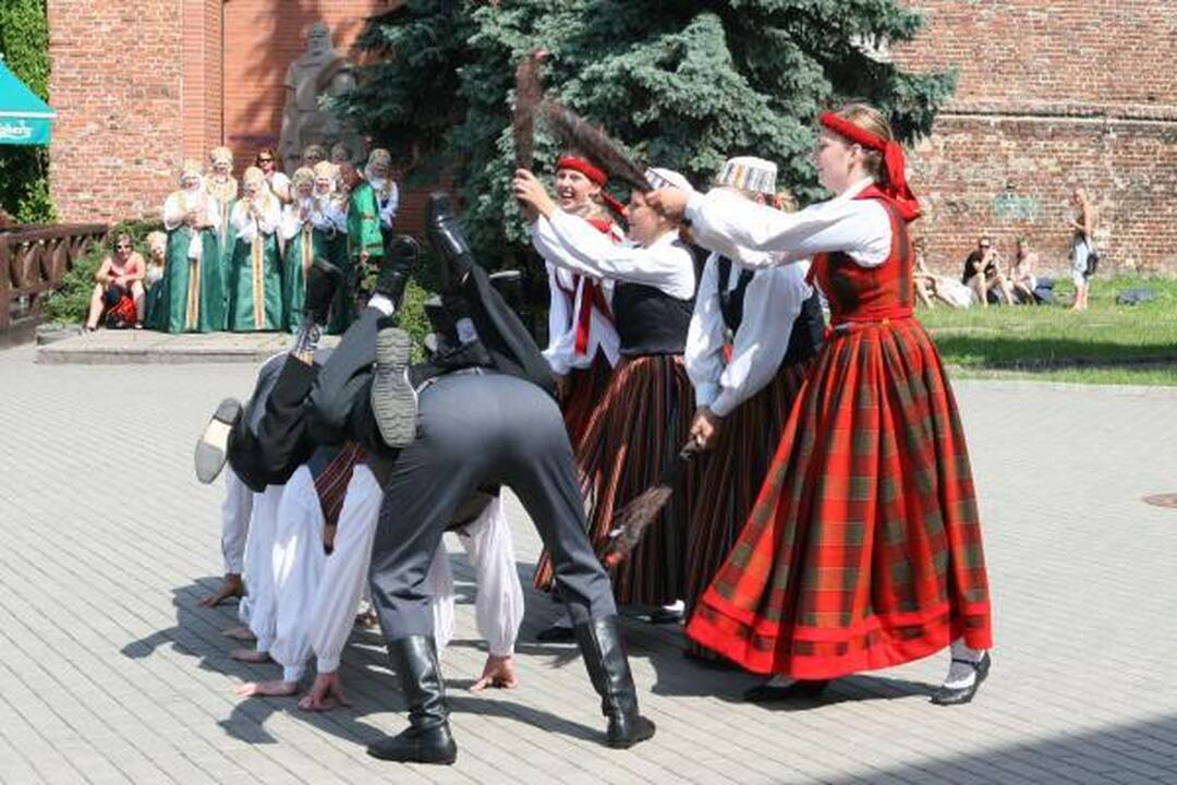 „Europiada“: gatvėse jau šurmuliuoja šventė
