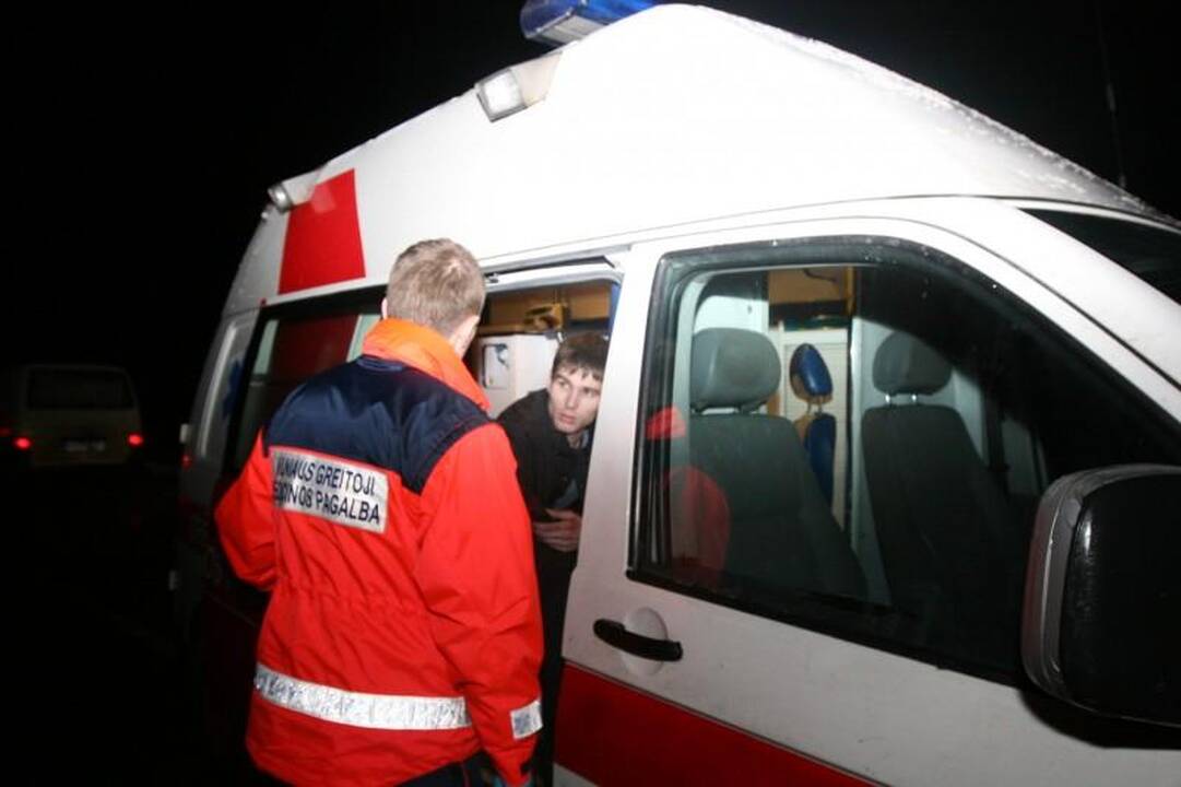 Vilniaus rajone avariją sukėlė teisės vairuoti neturėjęs jaunuolis