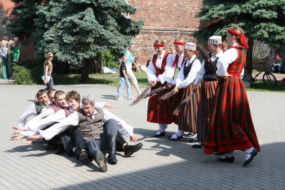 „Europiada“: gatvėse jau šurmuliuoja šventė