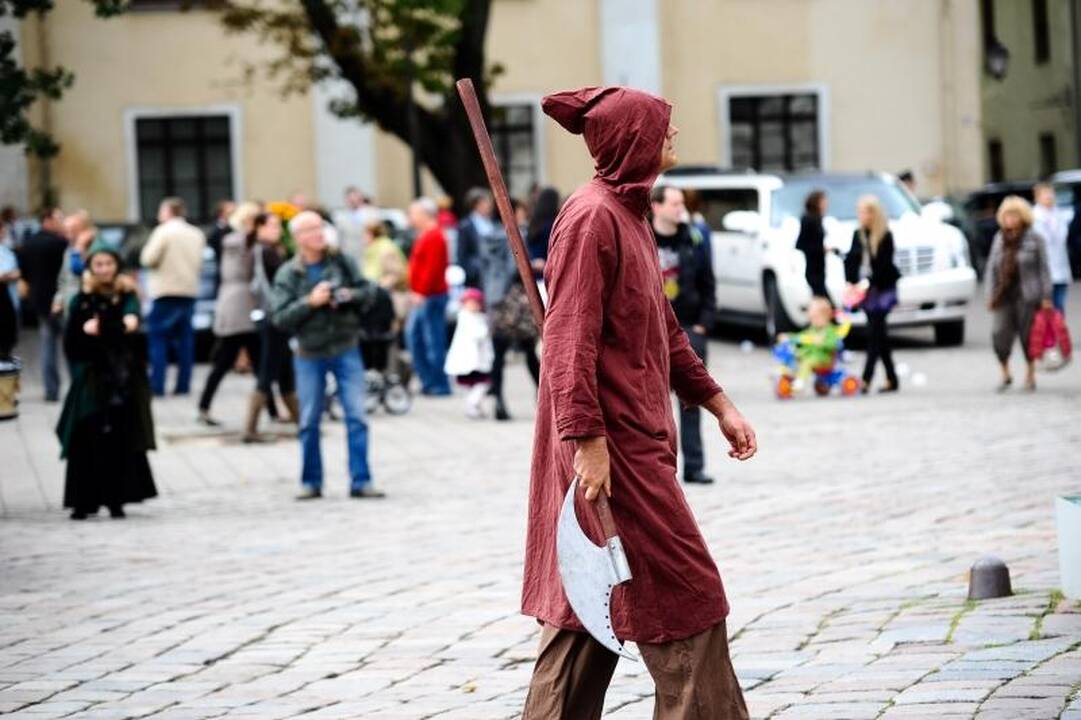 Kaune  vėl   karaliauja   Hanzos  šventė
