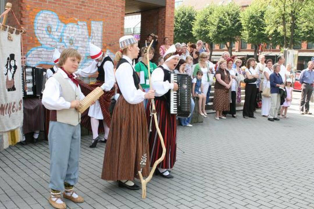 „Europiada“: gatvėse jau šurmuliuoja šventė