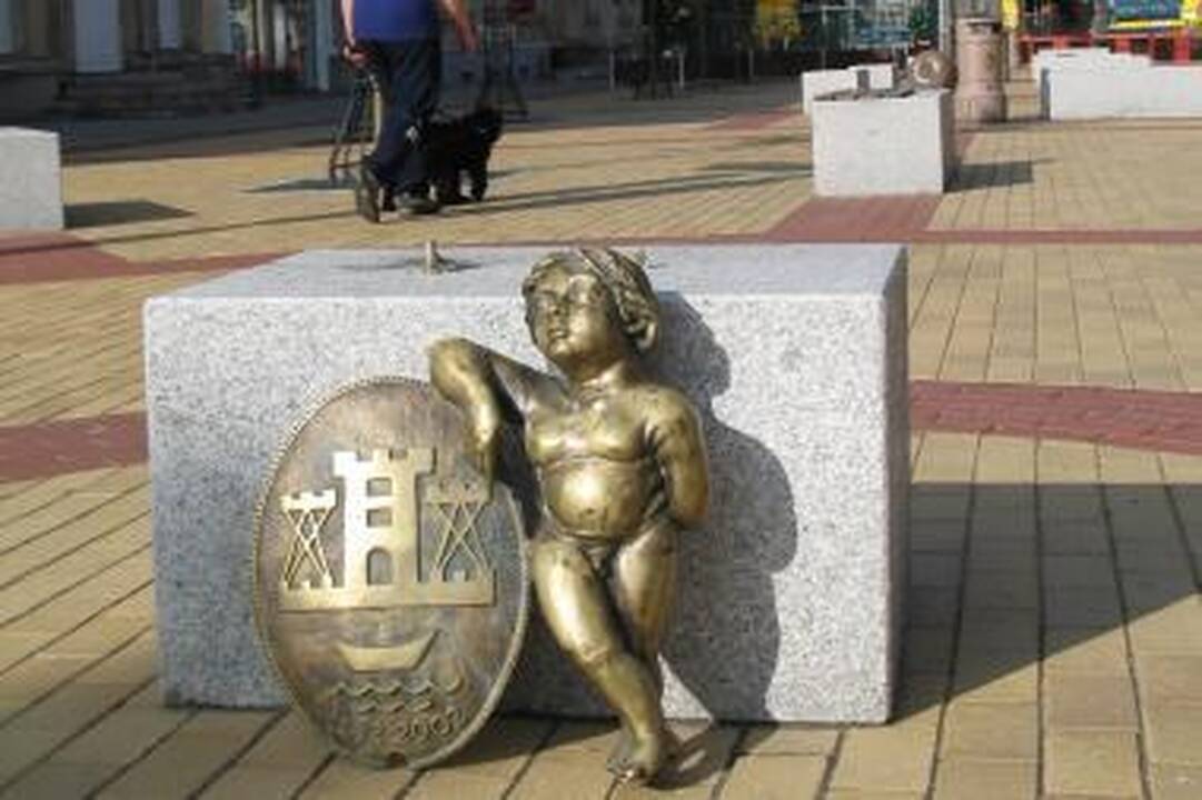 Bronzinis berniukas į M.Mažvydo alėją sugrįš kitą savaitę