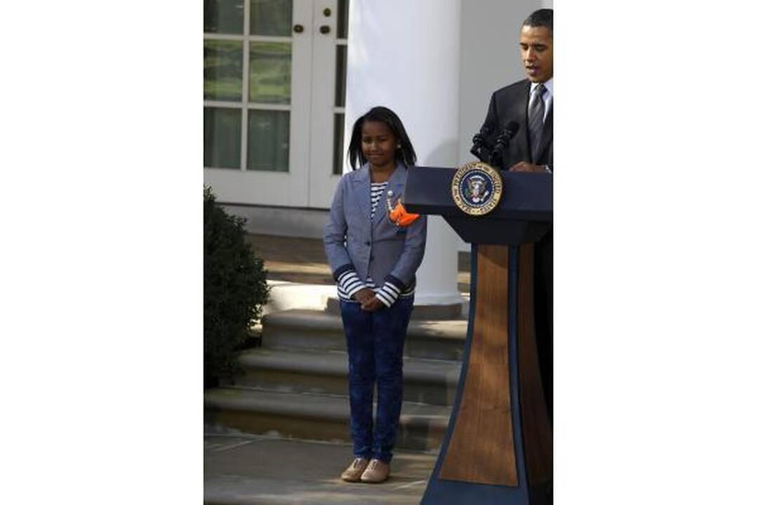 B.Obama prieš Padėkos dieną suteikė malonę dviem kalakutams