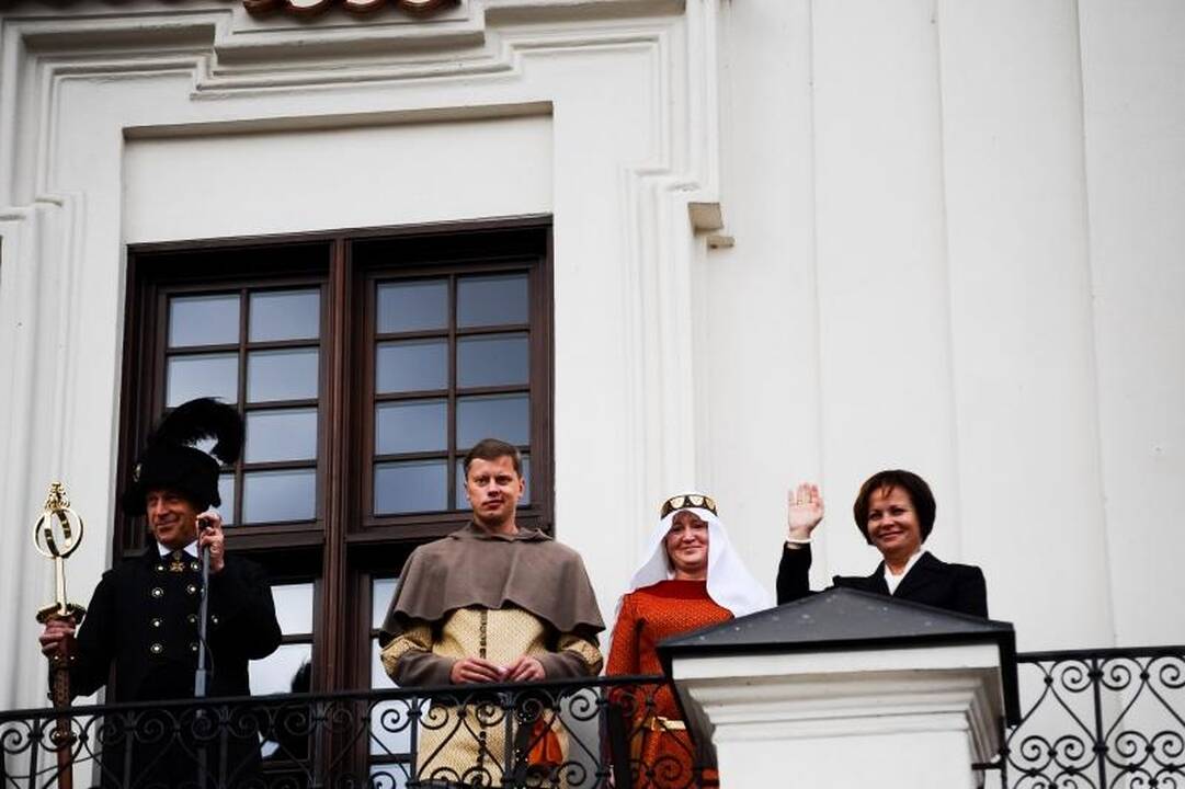 Kaune  vėl   karaliauja   Hanzos  šventė