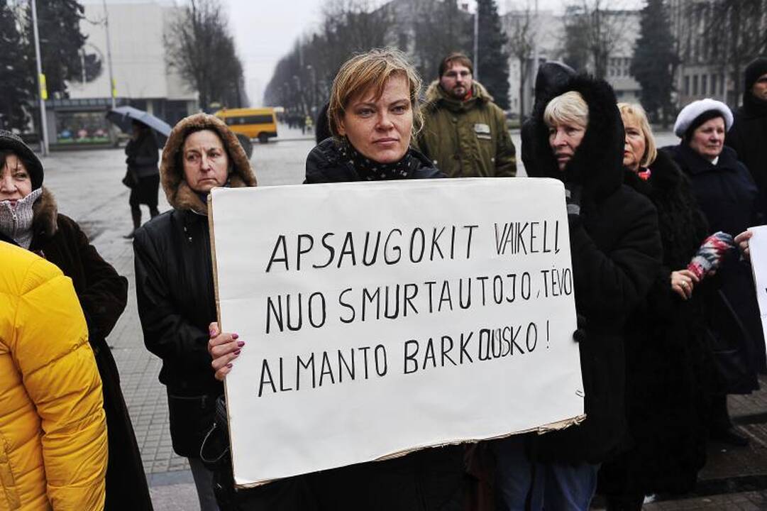 „Drąsiaus kelio“ suburtame mitinge liejosi kaltinimai