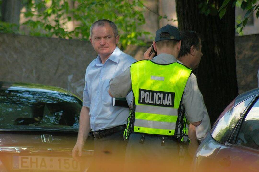 Vilniaus centre nužudytas miesto tarybos narys (foto)