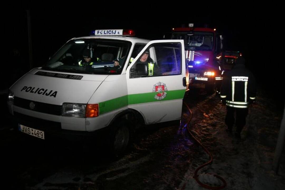 Vilniaus rajone avariją sukėlė teisės vairuoti neturėjęs jaunuolis