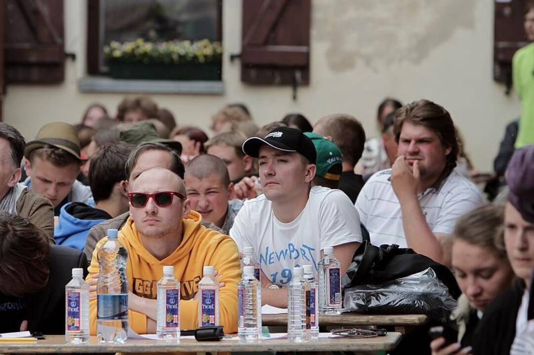 Paaiškėjo festivalio „Grock“ geriausieji