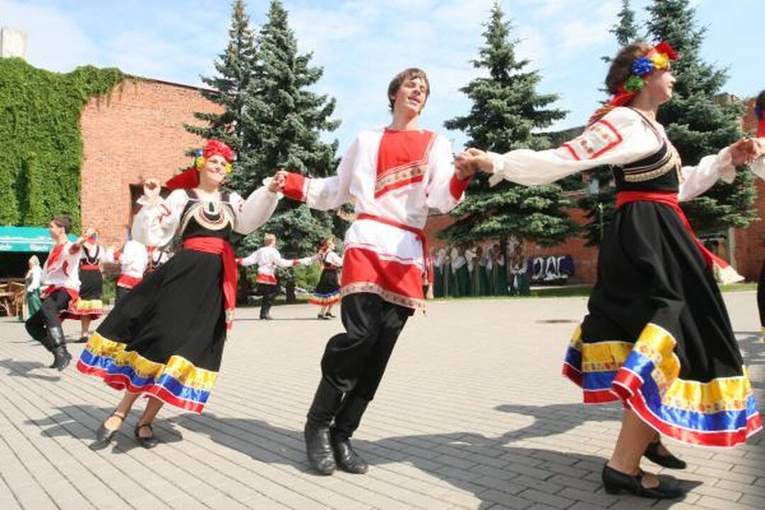 „Europiada“: gatvėse jau šurmuliuoja šventė