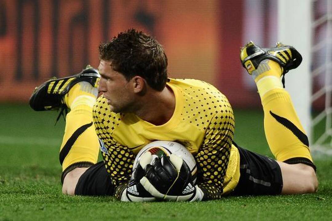 Į finalą keliauja olandai, rezultatu 3:2 įveikę Urugvajų