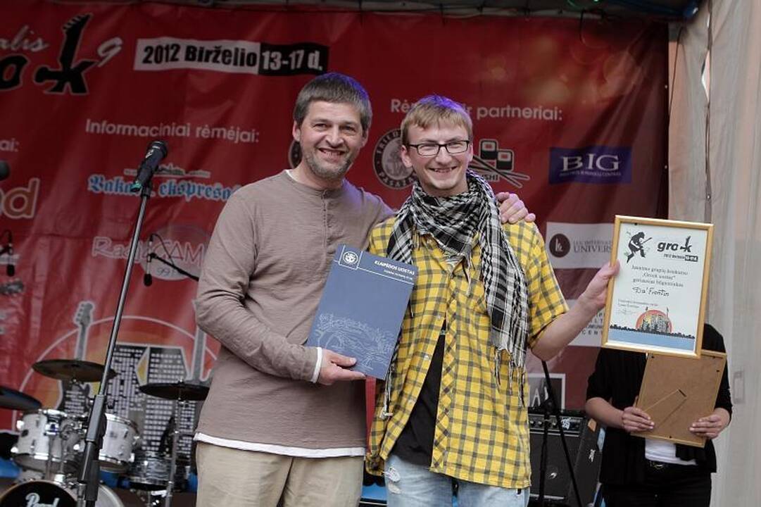 Paaiškėjo festivalio „Grock“ geriausieji