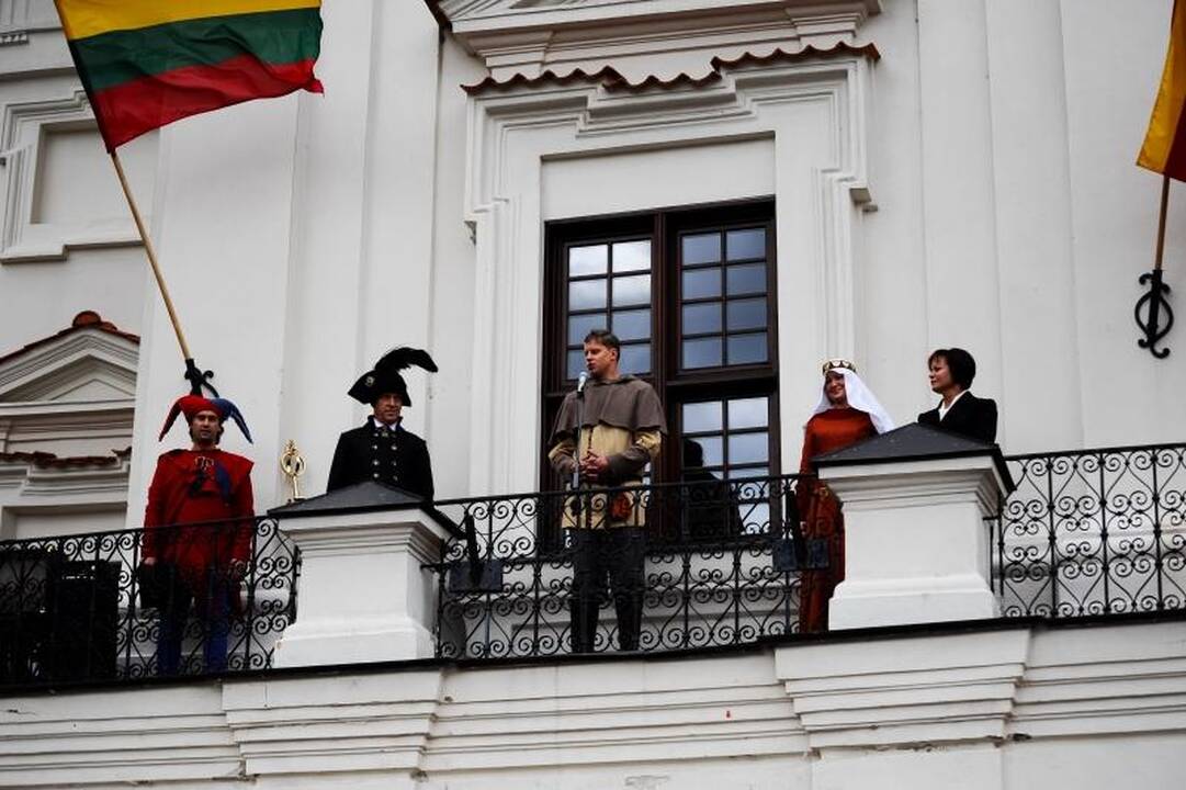 Kaune  vėl   karaliauja   Hanzos  šventė