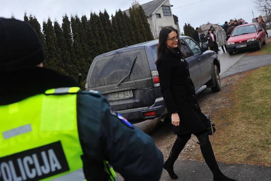 A.Skučienė: po pasimatymo su L.Stankūnaite mergaitė prastai jaučiasi