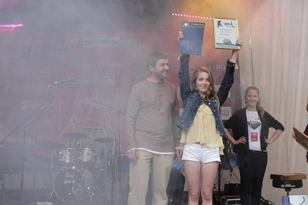Paaiškėjo festivalio „Grock“ geriausieji