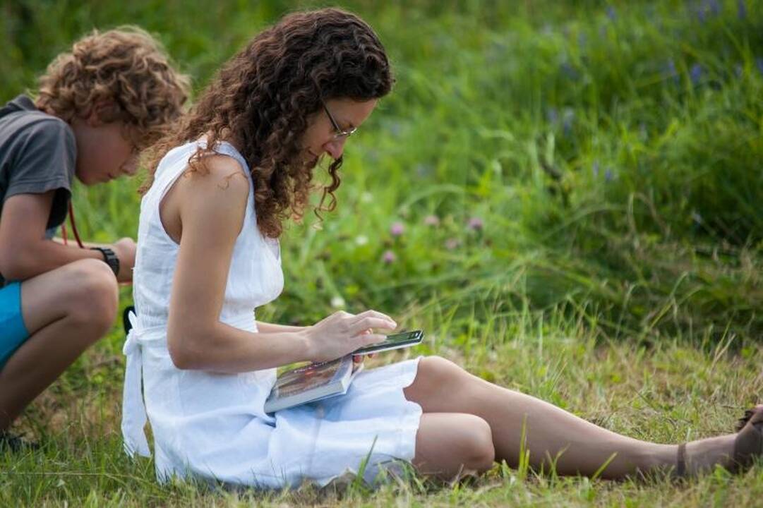 Forto pieva virto šachmatų lenta, o žmonės – karaliais ir rikiais