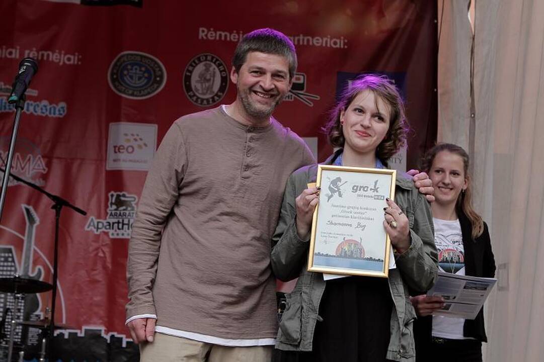 Paaiškėjo festivalio „Grock“ geriausieji