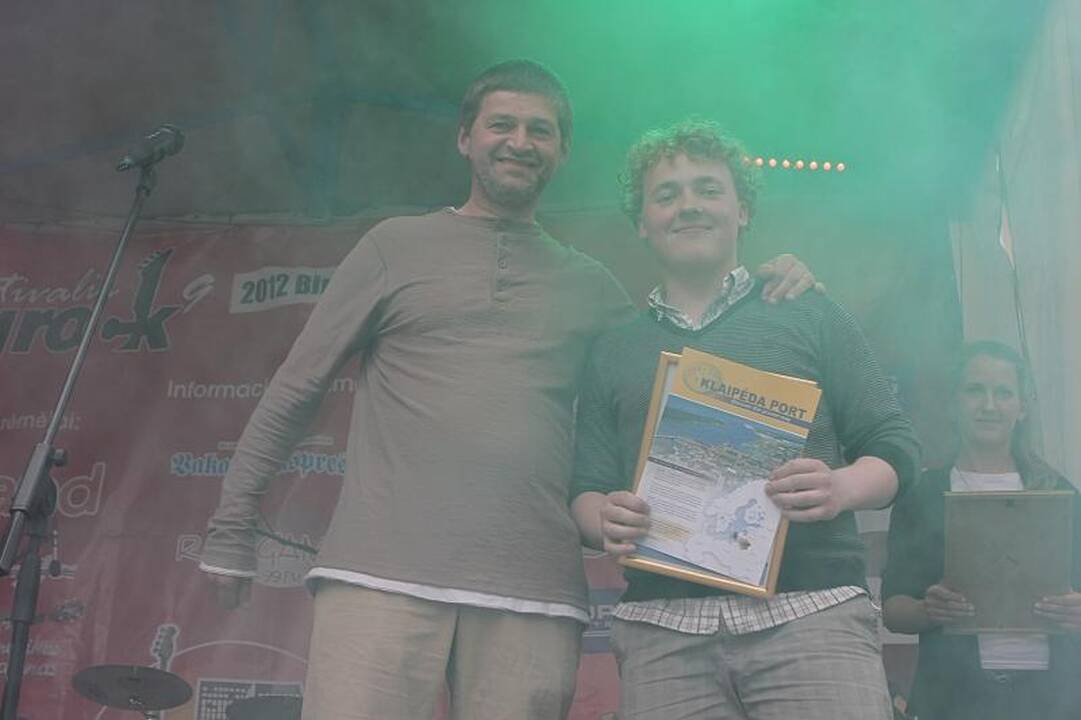 Paaiškėjo festivalio „Grock“ geriausieji
