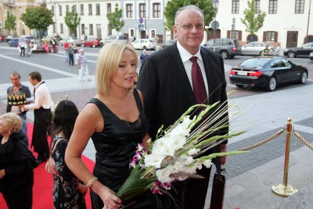 Prabangiausias M.Petruškevičiaus vakarėlis 