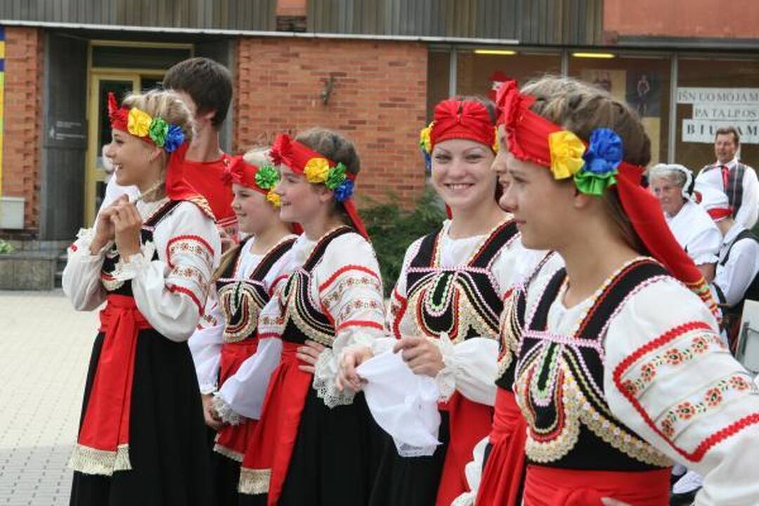 „Europiada“: gatvėse jau šurmuliuoja šventė