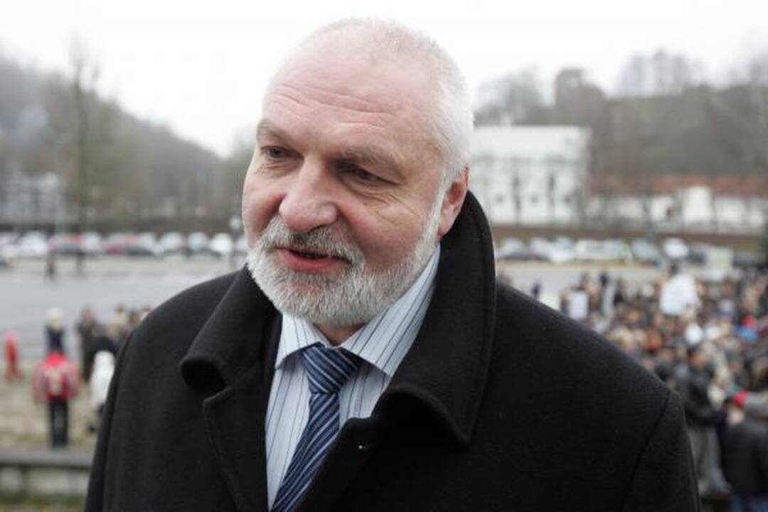 Pensininkų mitinge - kalbos apie revoliuciją bei raginimai teisti valdžią (papildyta)