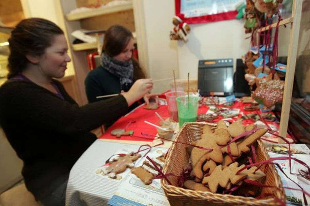 Vilniečių puošti meduoliai – vaikų namų auklėtiniams