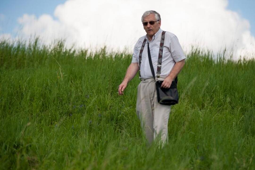 Forto pieva virto šachmatų lenta, o žmonės – karaliais ir rikiais